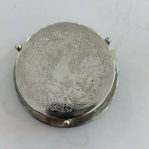 Reed & Barton Silver Plated Coaster set of 6